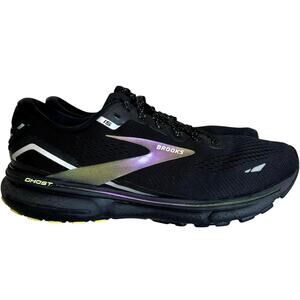 Brooks Ghost 15 running shoes sz 10 W athletic black comfort support excellent